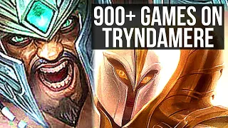 TRYNDAMERE vs KAYLE (TOP) | 9 solo kills, 2.1M mastery, 900+ games, 11/2/2 | NA Diamond | v10.23