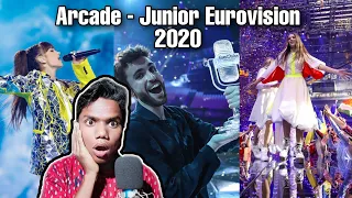 Reacting To Duncan Laurence, Viki Gabor and Roksana Węgiel perform Arcade - Junior Eurovision 2020