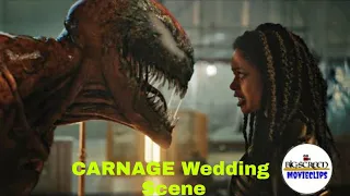 VENOM Let There Be Carnage (2021)| Red Wedding Scene | BigScrean MovieClips