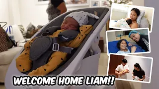 WELCOME HOME LIAM!! | BenLy