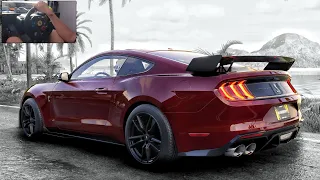 Ford Mustang Shelby GT500 - The Crew Motorfest (Steering Wheel + Shifter) Gameplay