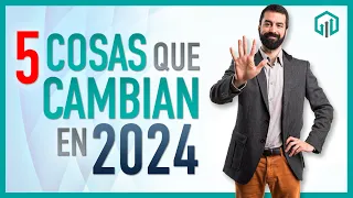 Cambios 2024 Fiscales y Laborales