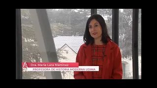 María Lara explica la biografía de Margarita II de Dinamarca