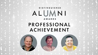 Recognizing the Professional Achievement Recipients at the UM 2021 Distinguished Alumni Awards