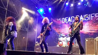 The Dead Daisies, Budapest, Barba Negra Track 2018 (5)