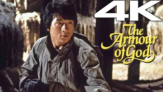 Jackie Chan "Armour Of God" (1986) in 4K // The Amazon Women Fight