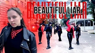 [KPOP IN PUBLIC RUSSIA] MONSTA X 몬스타엑스 'Beautiful Liar' dance cover by Idol studio