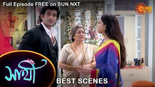 Saathi - Best Scene | 10 September 2022 | Full Ep FREE on SUN NXT | Sun Bangla