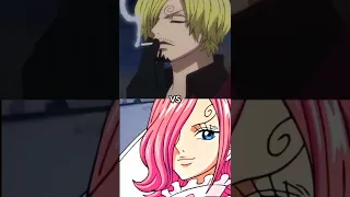 Sanji vs One Piece Girls