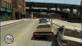 GTA IV 1.0.4.0 gameplay on Toshiba Satellite L850-13R