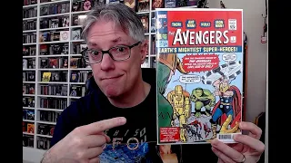 Inside the Cover: Avengers #1...When the Facsimile Edition Will Have to Do!
