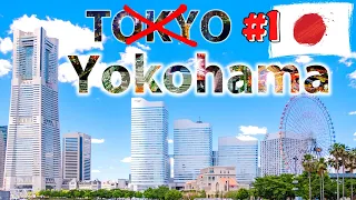 🇯🇵 Vous voulez vivre au Japon ? Alors YOKOHAMA est la ville idéale pour vous (ça l'est pour moi) 😁