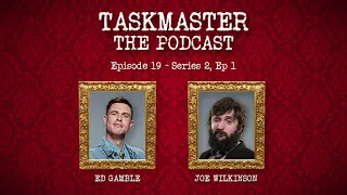 Ed Gamble & Joe Wilkinson Discuss the Infamous Potato Throw Episode | Taskmaster: The Podcast