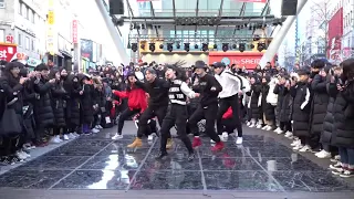 「동성로 버스킹」'MIC DROP x DDU DU DDU DU' Mashup Dance Cover 대구댄스팀 DOT 크루 With 고퇴경   학교 학원 기업체