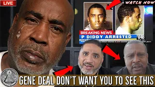 Keefe D is SNITCHING on Diddy, Gene Deal & Reggie Wright (WATCH NOW)