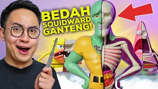 TERNYATA BEGINI ISI TUBUH SQUIDWARD GANTENG KALAU DIBEDAH! 😱