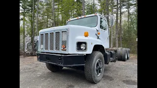 1990 International 2674 Cab & Chassis For Sale!