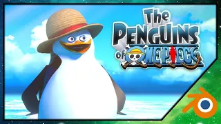 The Penguins of One Piece [Blender]