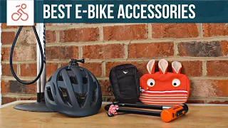 ESSENTIAL E-Bike Accessories to Get You Started