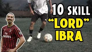 10 SKILL IBRAHIMOVIC | Crazy Skills | Tutorial Sepak Bola