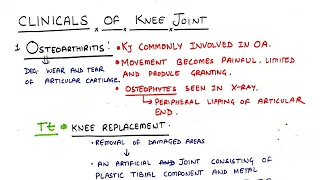 KNEE JOINT 4/4 | MOST IMPORTANT CLINICALS OF KNEE JOINT | LOWER LIMB | MBBS | FIRST YEAR