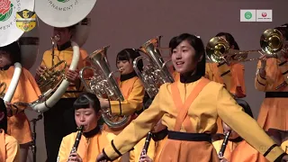 KYOTO TACHIBANA HIGH SCHOOL GREEN BAND -GREEN BAND FESTIVAL1 - ROSE PARADE 2018 GROUP【GBA Official】