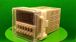 Таймер программируемый циклический DH48S-S (Digital Time Relay)