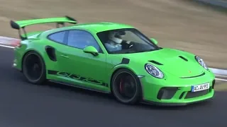 NEW Porsche 991.2 GT3 RS in Action at Nürburgring Nordschleife Touristenfahrten!