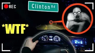 (insane) playing the 11 mile ritual challenge on Clinton Road... you won't believe what I saw!