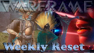 Warframe - Weekly Reset Stuff [2nd June 2024]