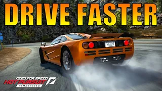 How To Drive Faster In Need For Speed Hot Pursuit Remastered
