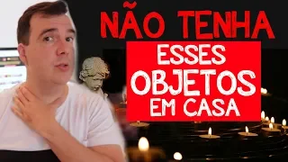 4 Objetos proibidos em casa pela Radiestesia