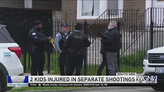 3-year-old boy shot while inside home in Chicago, police say