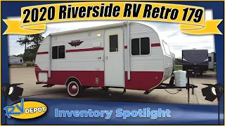 2020 Riverside RV Retro 179 Inventory Spotlight