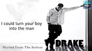 Drake - Started From The Bottom [Official Lyric Video] 1080p HD