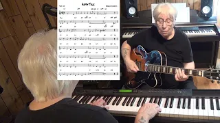 Happy Talk ( TvdH ) - Jazz guitar & piano cover ( Rogers & Hammerstein )