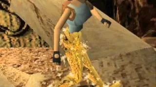 Tomb Raider 1 - Midas hand death