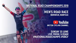 Men's Road Race - 2019 HSBC UK | National Road Championships