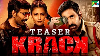 Krack | Official Hindi Dubbed Movie Teaser | Ravi Teja, Shruti Haasan | #ComingSoon