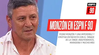 "No pensaba en la plata, quería aplausos": Pedro #Monzón y una entrevista A PURA EMOCIÓN en #ESPNF90