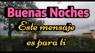 Hasta Mañana, Hoy te traigo un hermoso mensaje para ti, Dios te bendiga