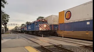 Fast Metra Express Trains Compilation (Part 1)