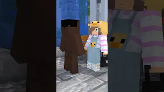 Опасный район в Майнкрафте #shorts #майнкрафт #minecraft