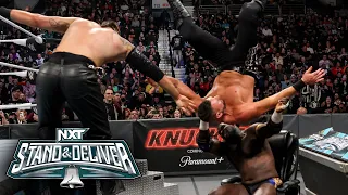 Oba Femi vs. Dijak vs. Josh Briggs: NXT Stand & Deliver 2024 highlights