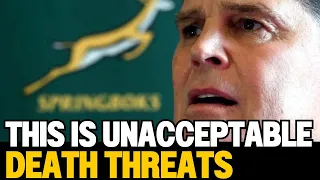 🚨INADMISSIBLE! Rassie Erasmus On Player Receiving Threats | SPRINGBOKS NEWS