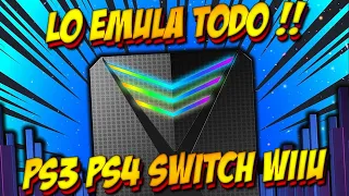 🔎 Este Sistema RETRO Emula SWITCH PS4 PS3 PS2 WiiU - Puede con todo !! Launchbox 2Tb HDD AliExpress