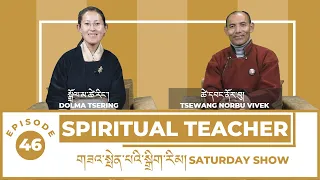 DHAMMACHARI TSEWANG NORBU VIVEK | EPISODE 46 | INTERNATIONAL FELLOWSHIP OF BUDDHIST YOUTH LADAKH