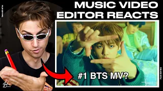 Video Editor Reacts to BTS 'Spring Day' *#1 BTS MV EVER?*