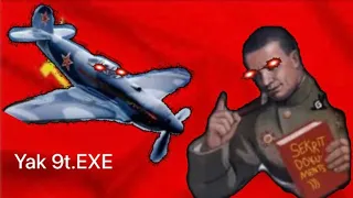 YAK 9t.EXE (war thunder fridge launching meme plane)