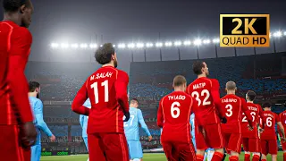 efootball 2022 Gameplay: Liverpool vs Manchester city | PC | Ultra Graphics